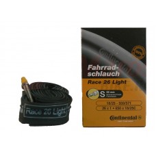 Camera bicicleta Continental Race 26 Light valva Presta